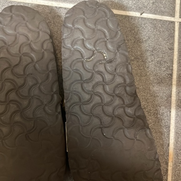 Birkenstock Mayari Women’s Metallic Ivory sandal birks Size 10 (EUR 41) - Picture 5 of 7